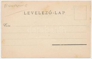 Segesvár, Schässburg, Sighisoara; Teilansicht mit Schulberg, Ev. Bürgerschule, Teilansicht der Burg,...