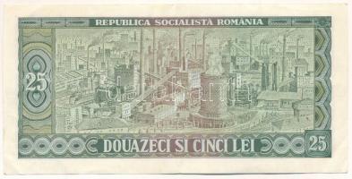 Románia 1966. 25L "B.0074 511420" T:F szép papír
Romania 1966. 25 Lei "B.0074 511420...