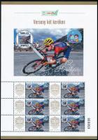 2025 Tanulj és sportolj 12. Kerékpár megszemélyesített hatos kisív