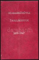 Három előadás a Magyarországi Symbolikus Nagypáholy védelme alatt álló ,,Könyves Kálmán, az előítéle...