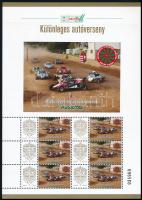 2025 Különleges technikai sportok 6. Autocross megszemélyesített hatos kisív