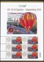 2024 Különleges technikai sportok 11. XXV. FAI Hőlégballon Világbajnokság megszemélyesített hatos kisív