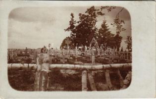 Soldaten Friedhof / Katonai temető / WWI K.u.K. military cemetery, photo (EK)