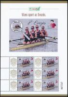 2025 Tanulj és sportolj 8. Evezés megszemélyesített hatos kisív