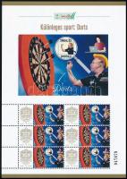 2025 Tanulj és sportolj 7. Darts megszemélyesített hatos kisív