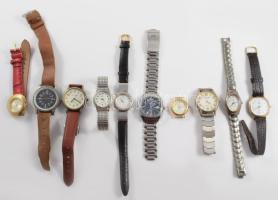 10 darab vegyes karóra