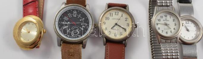 10 darab vegyes karóra