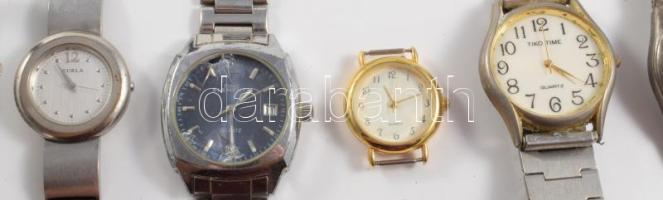 10 darab vegyes karóra