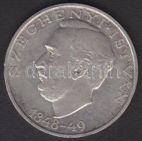 1948 10Ft Ag "Széchenyi István" T:2 pici ph.