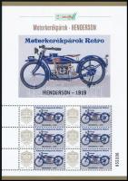 2026 Motorkerékpárok - Henderson 1919 megszemélyesített hatos kisív