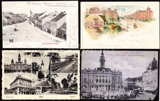 1898-1940 25 db főként történelmi MAGYARORSZÁG  / 25 HUNGARY and CROATIA mixed quality