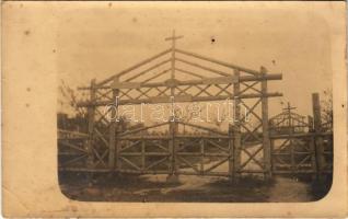 A császári és királyi 34. gyalogezred katonai temetője / K.u.K. Inft.-Regt. Nr. 34. / WWI K.u.K.military cemetery, photo (fl)