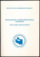 Dokumentumok a zsidóság üldöztetésének történetéhez. (Iratok a Békés megyei levéltárból.) Összeáll. és a bevezetőt írta: Cseh Edit. Holocaust Magyarországon sorozat. Bp., 1994, Magyar Auschwitz Alapítvány - Holocaust Dokumentációs Központ, 74 p. Kiadói tűzött papírkötés.