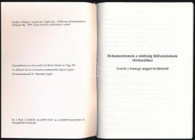 Dokumentumok a zsidóság üldöztetésének történetéhez. (Iratok a Somogy megyei levéltárból.) Összeáll....