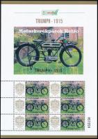 2026 Motorkerékpárok - Triumph 1915 megszemélyesített hatos kisív