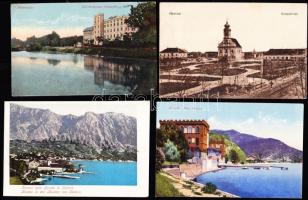 1898-1940 25 db főként történelmi MAGYARORSZÁG  / 25 HUNGARY and CROATIA mixed quality