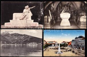 1898-1940 25 db főként történelmi MAGYARORSZÁG  / 25 HUNGARY and CROATIA mixed quality