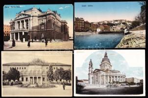 1898-1940 25 db főként történelmi MAGYARORSZÁG  / 25 HUNGARY and CROATIA mixed quality