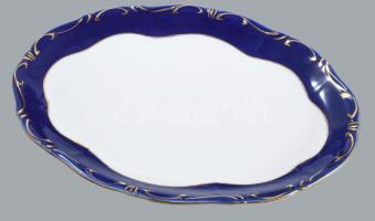 Zsolnay Pompadour mintás hat személyes étkészlet, kézzel festett, jelzett, hibátlan