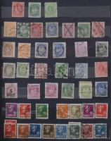 Norvégia gyűjtemény 12 lapos A4-es berakóban, hozzá többletpéldányok 2 db közepes berakóban