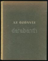 Az özönvíz. Károli Gáspár bibliafordítása szerint. Berény Róbert rajzaival. Hungária Könyvek 11. 1945, Hungária Nyomda. Félvászon kötés, belül a gerincnél kissé szétvált, kissé kopottas állapotban.