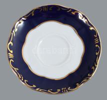 Zsolnay Pompadour mintás 5 személyes mokkás készlet, kézzel festett, jelzett, hibátlan