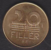 1948. 20f utánveret "Magyar Állami Váltópénz" T:1-