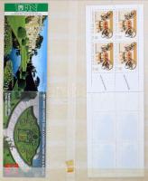 Vatikán FDC-k, borítékok, bélyegfüzetek, hozzá kevés olasz és San Marino füzet A4 és levélberakóban