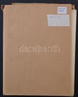 Nagy-Britannia kis tétel, közte blokkok és levelek, közepes berakóban