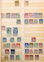 Svájc alapgyűjtemény 16 lapos A4-es berakóban, hozzá FDC-k