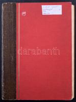 Svájc alapgyűjtemény 16 lapos A4-es berakóban, hozzá FDC-k