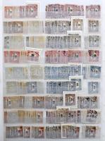 Portó és Hivatalos bélyegek több példányos rendezője 30 lapos A/4 Lindner berakóban