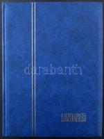 Portó és Hivatalos bélyegek több példányos rendezője 30 lapos A/4 Lindner berakóban