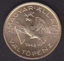 1948. 10f utánveret "Magyar Állami Váltópénz" T:1-