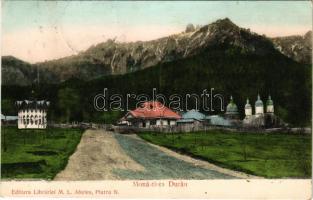 1908 Durau, Manastirea Durau / Romanian Orthodox monastery. Edit. Libr. M. L. Abeles (fl)
