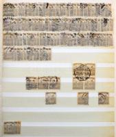 Arató bélyegek sok példányos rendezője, szépen gyűjtve 24 lapos A/4 berakóban