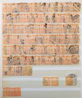 Arató bélyegek sok példányos rendezője, szépen gyűjtve 24 lapos A/4 berakóban