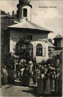 Campulung Muscel, Hosszúmező, Kimpolung, Cimpolung (Arges); Manastirea Namaesti (Namaiesti) / monastery. Edit. Libr. N. Manolescu