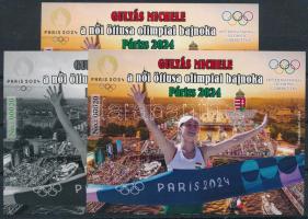 2024 Gulyás Michele 3 darabos emlékív garnitúra