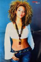 2 db zenész poszter: Scorpions együttes, 57,5x40,5 cm + Beyoncé, 41,5x28,5 cm