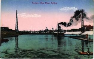 Tianjin, Tientsin; New River Cutting