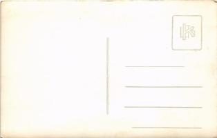 Budapest (?), labdarúgó csapat csoportképe, focisták / Hungarian football team, players. photo