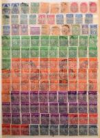 Közel 3.000 db finn bélyeg 16 lapos A4 berakóban