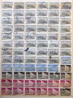 Közel 3.000 db finn bélyeg 16 lapos A4 berakóban