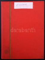 Közel 3.000 db finn bélyeg 16 lapos A4 berakóban