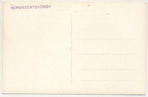 Sepsiszentgyörgy, Sfantu Gheorghe; lovas szekér / horse cart. photo