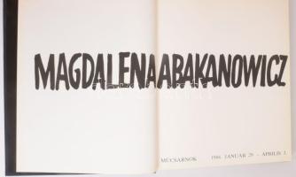 Magdalena Abakanowicz. Szerk.: Wieslawa Bableska-Rolke, Néray Katalin. Bp., 1988., Műcsarnok. Gazdag...