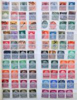 2.000 db német, osztrák bélyeg 16 lapos A4 berakóban