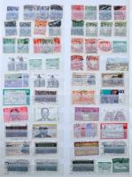 2.000 db német, osztrák bélyeg 16 lapos A4 berakóban