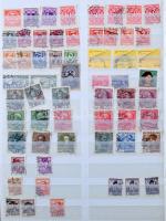 2.000 db német, osztrák bélyeg 16 lapos A4 berakóban